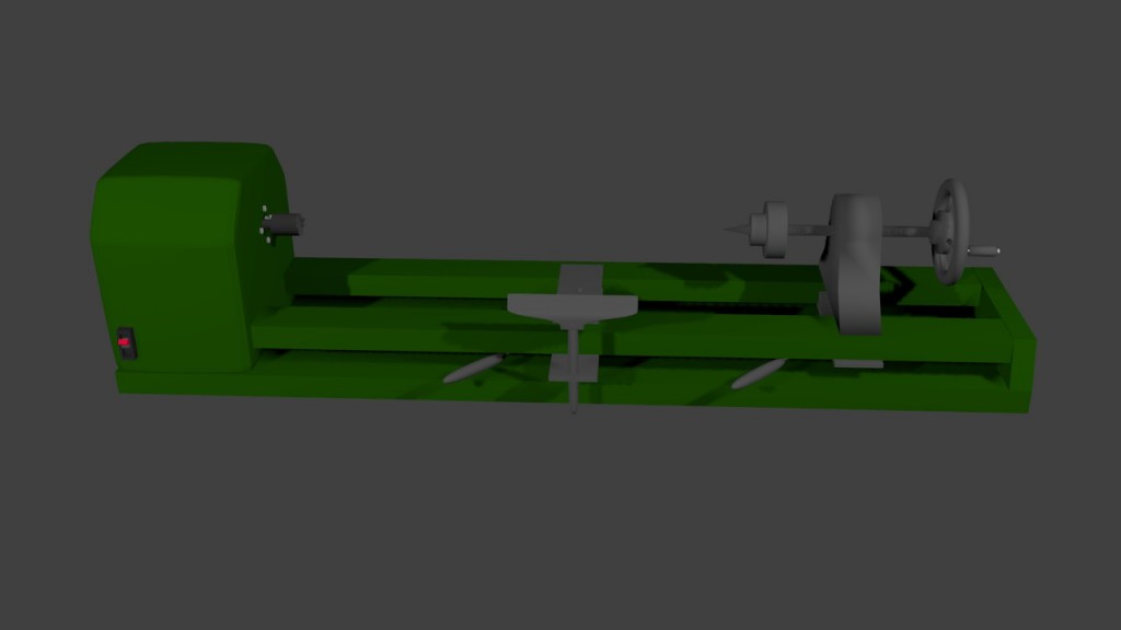 Wood Lathe preview image 1